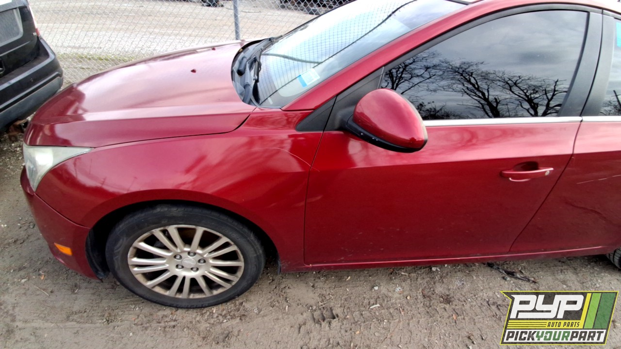 2013 CHEVROLET CRUZE available for parts