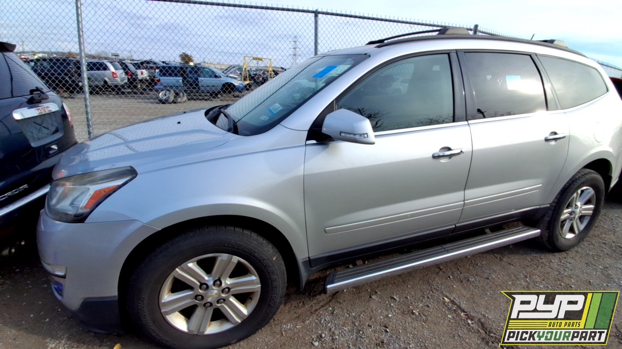 2013 CHEVROLET TRAVERSE available for parts
