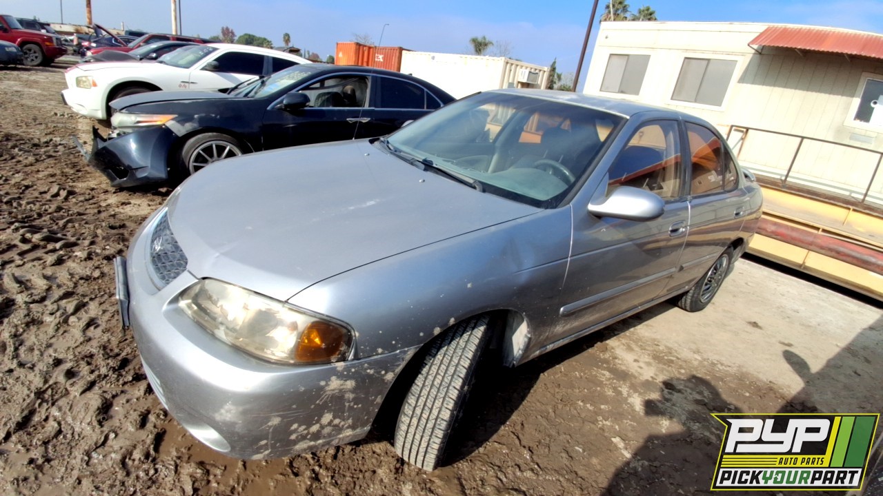 2001 NISSAN SENTRA available for parts