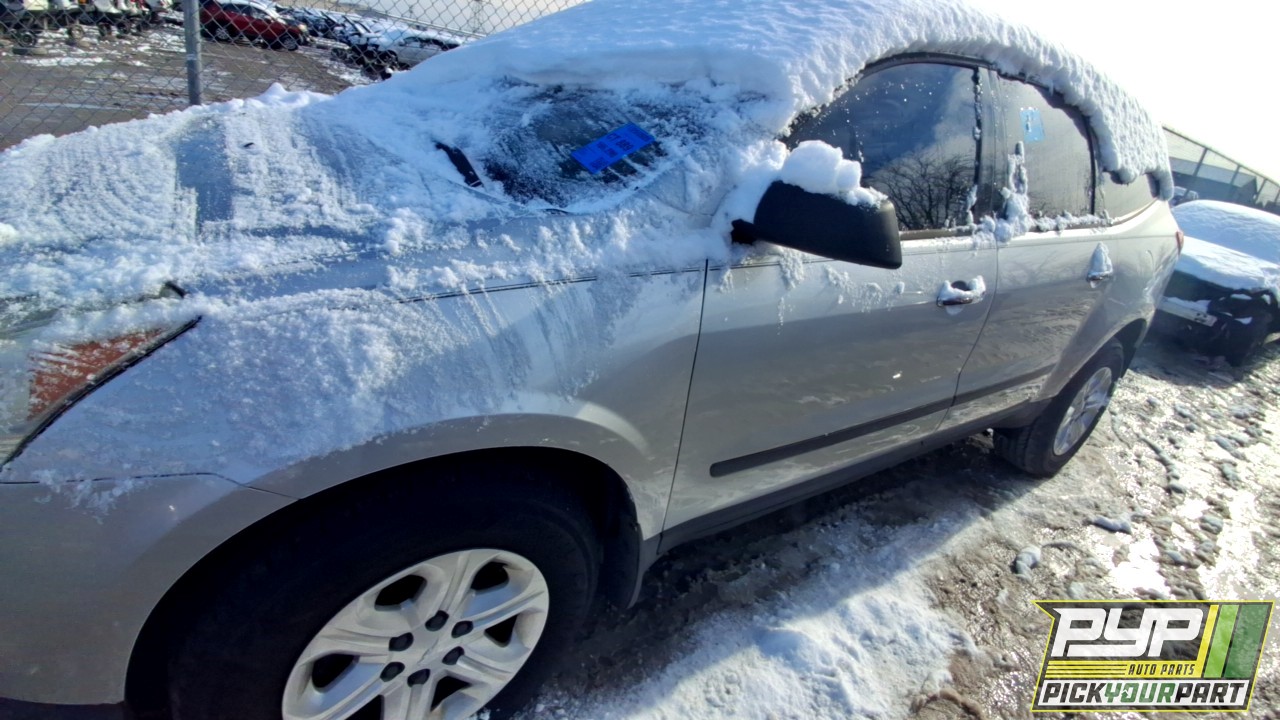 2011 CHEVROLET TRAVERSE available for parts