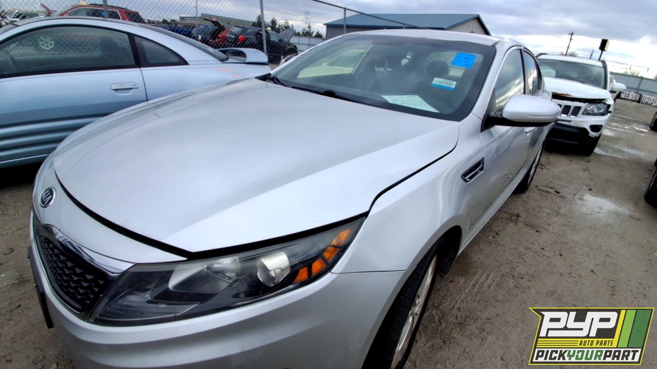 2012 KIA OPTIMA available for parts
