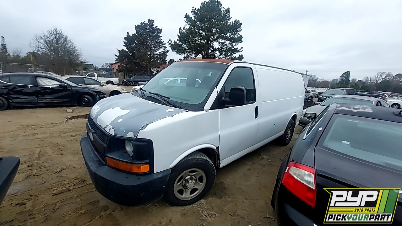 2006 CHEVROLET EXPRESS 1500 available for parts