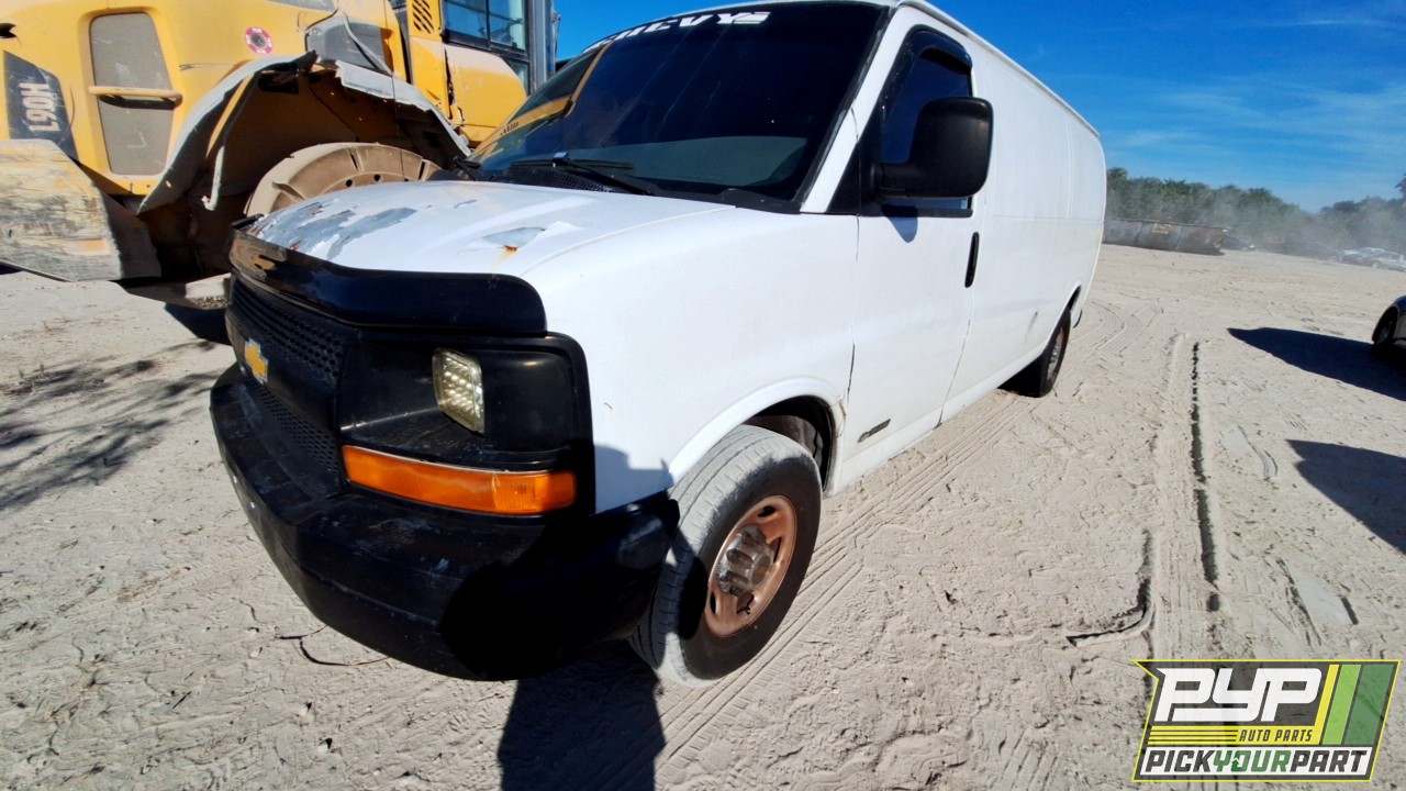 2005 CHEVROLET EXPRESS 3500 available for parts