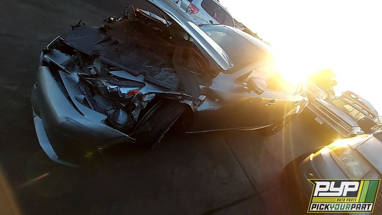 2016 LEXUS IS200T available for parts