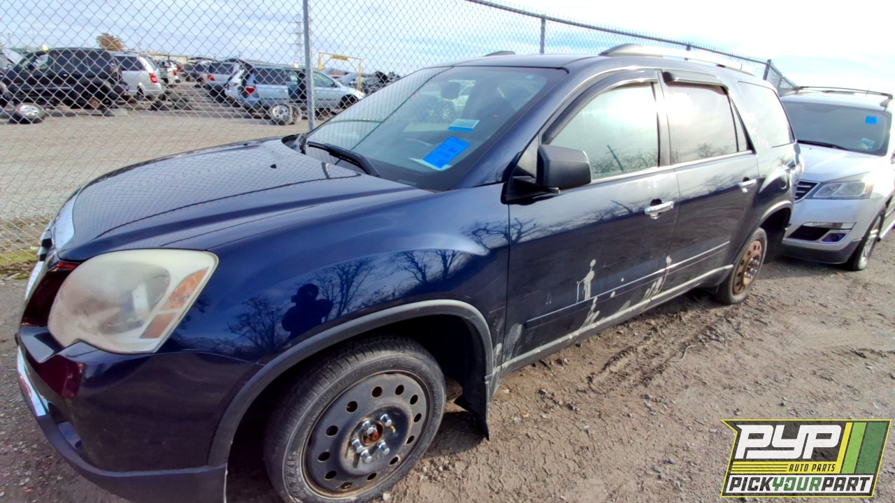 2011 GMC ACADIA available for parts