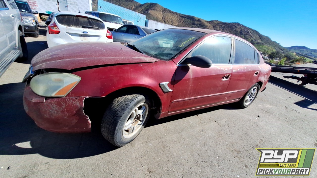 2004 NISSAN ALTIMA partes disponibles