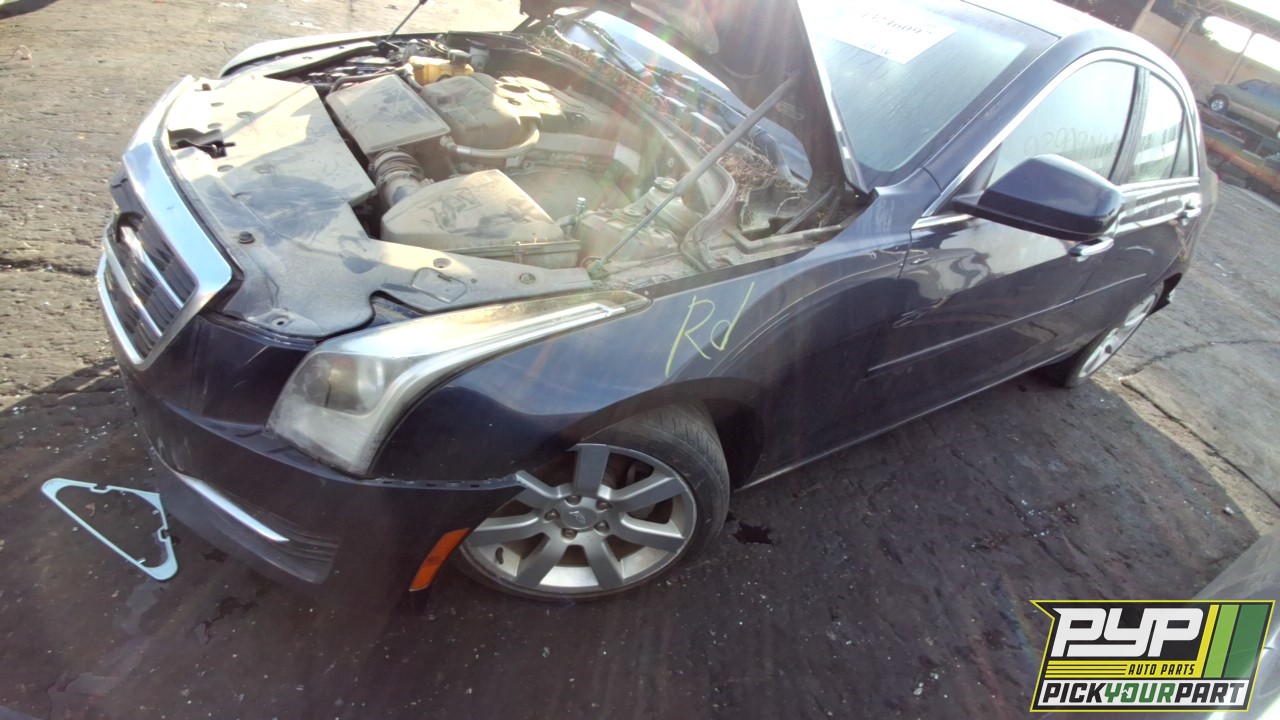 2016 CADILLAC ATS partes disponibles