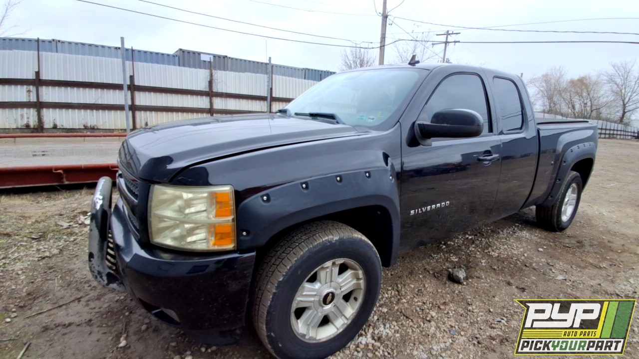 2011 CHEVROLET SILVERADO 1500 partes disponibles