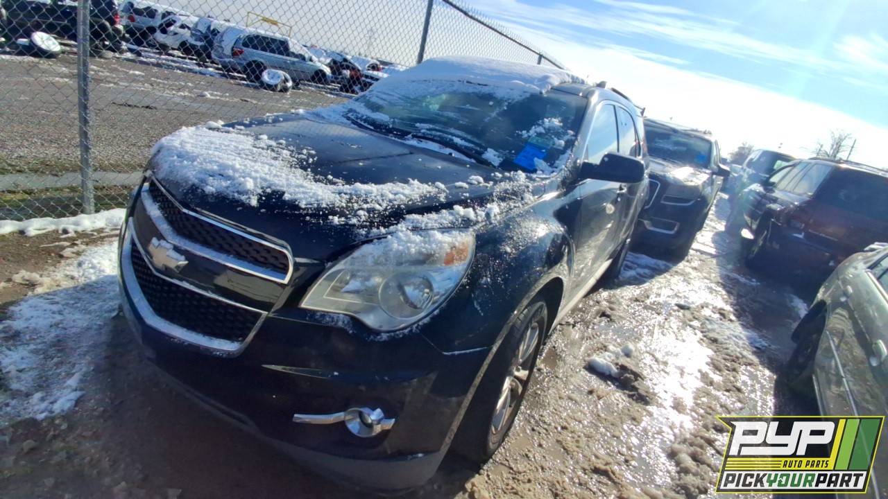 2014 CHEVROLET EQUINOX partes disponibles