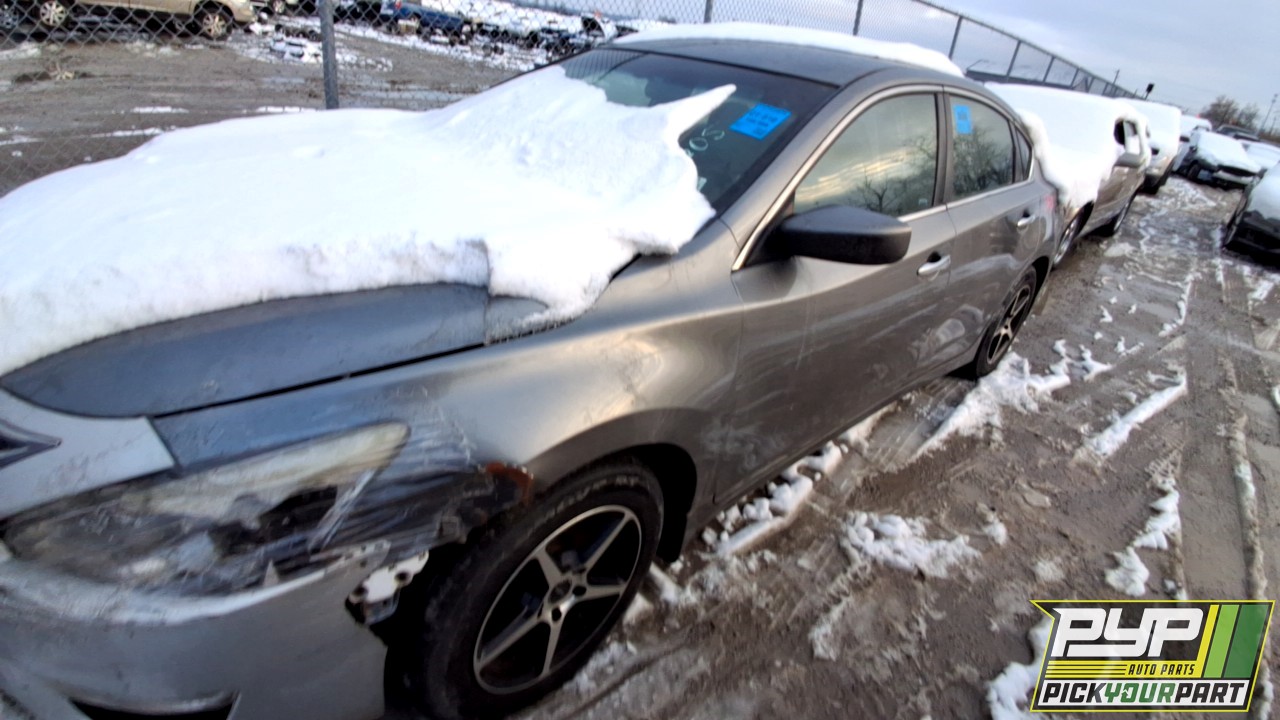 2015 NISSAN ALTIMA available for parts