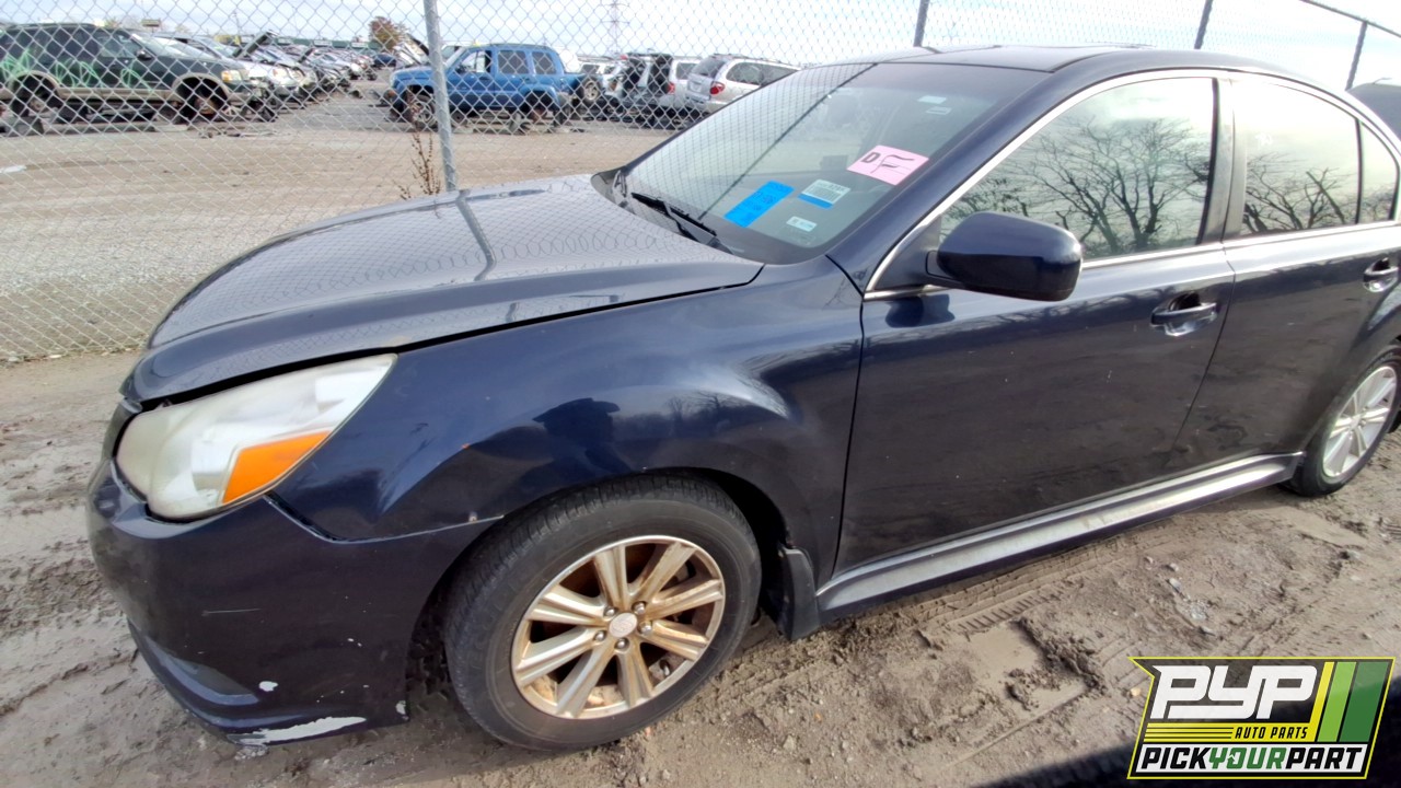 2012 SUBARU LEGACY available for parts
