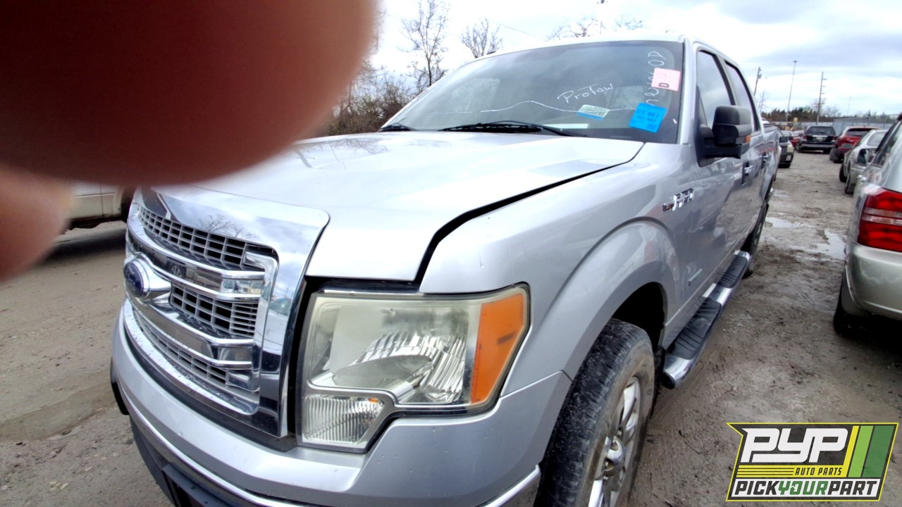 2013 FORD F-150 available for parts