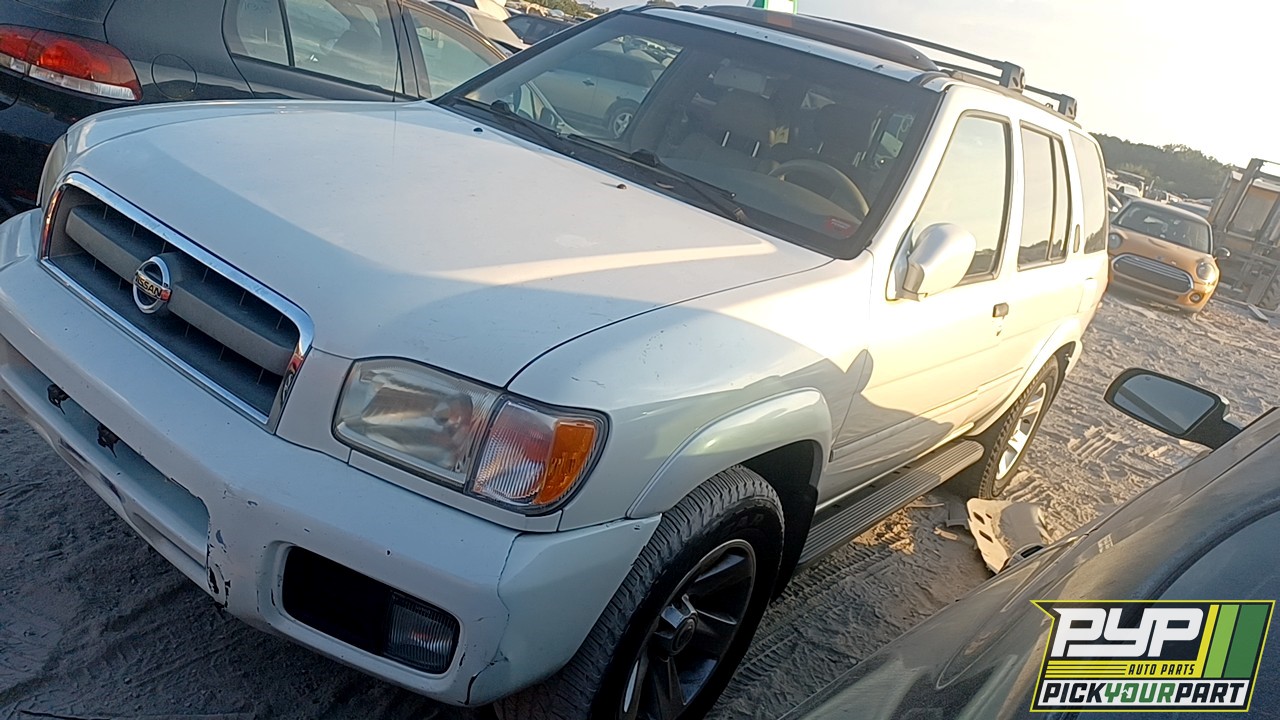 2002 NISSAN PATHFINDER partes disponibles
