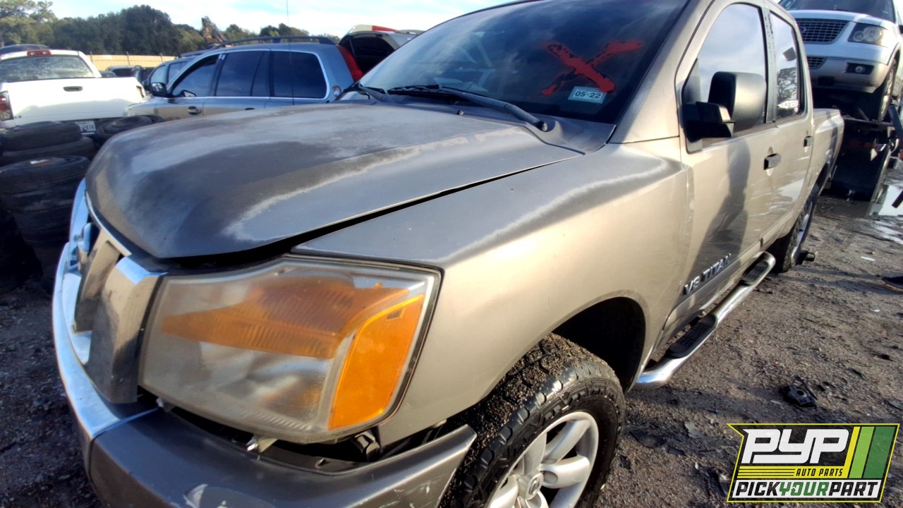 2008 NISSAN TITAN partes disponibles