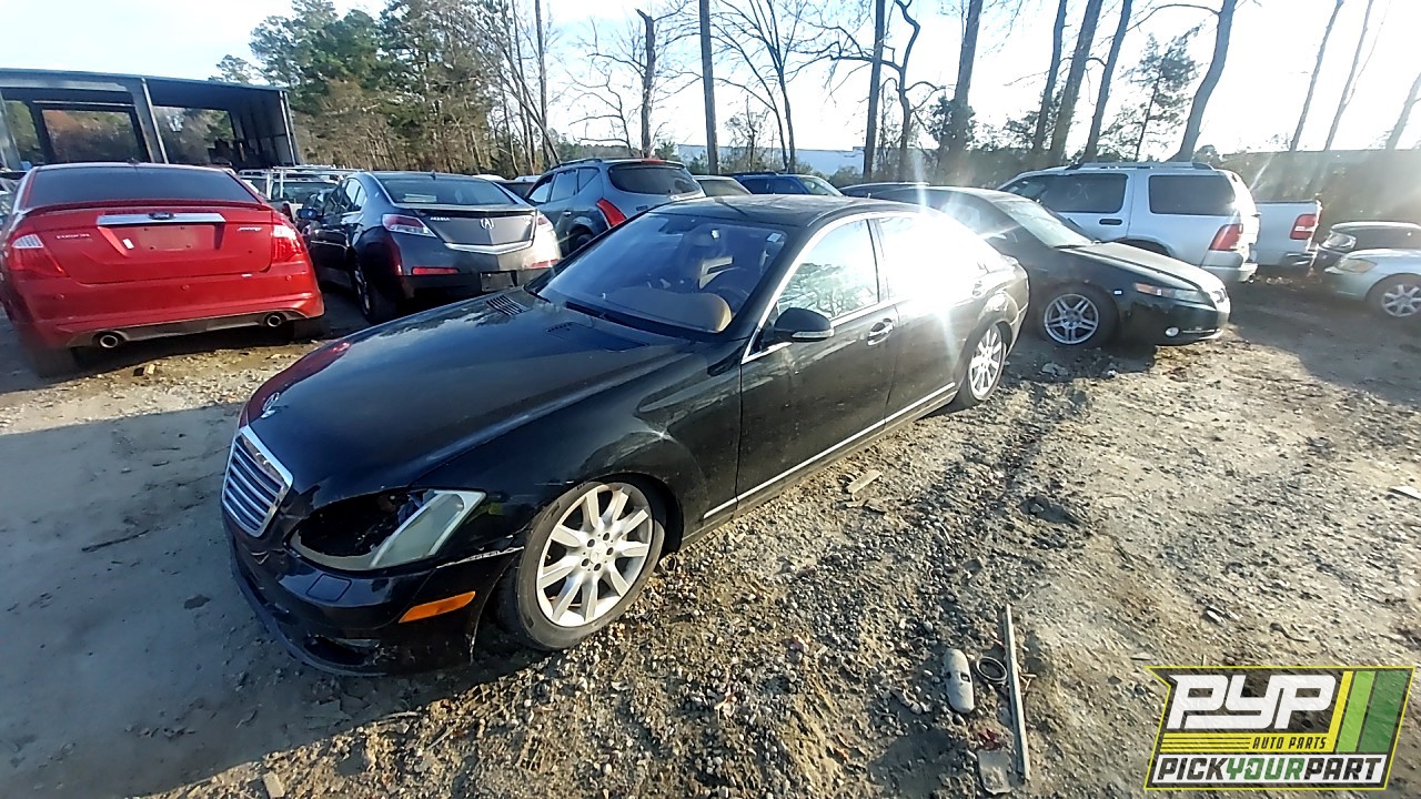2008 MERCEDES-BENZ S550 partes disponibles
