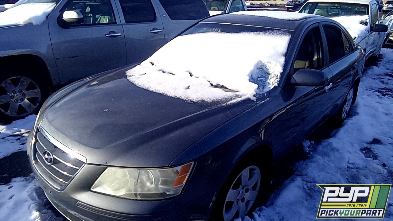 2009 HYUNDAI SONATA available for parts
