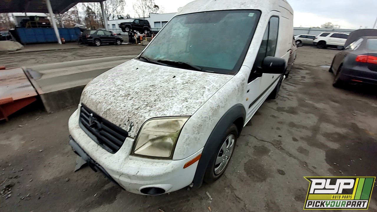 2012 FORD TRANSIT CONNECT partes disponibles