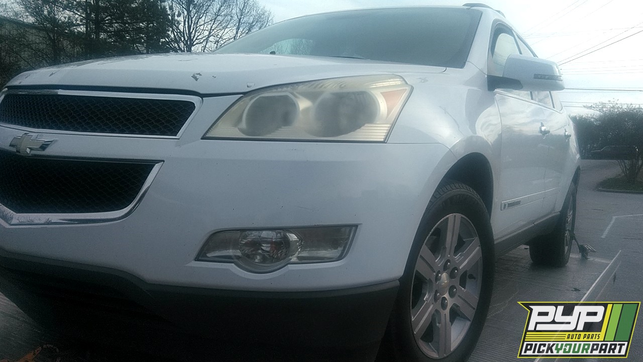 2009 CHEVROLET TRAVERSE partes disponibles