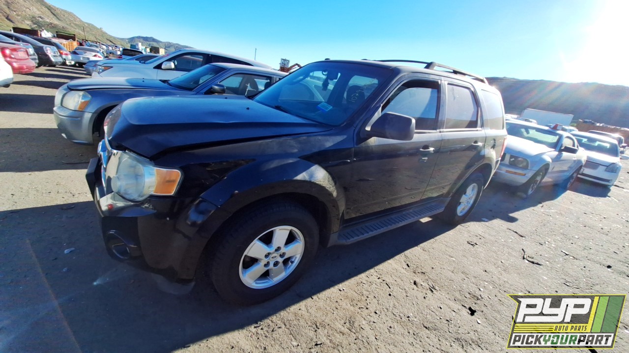 2010 FORD ESCAPE partes disponibles