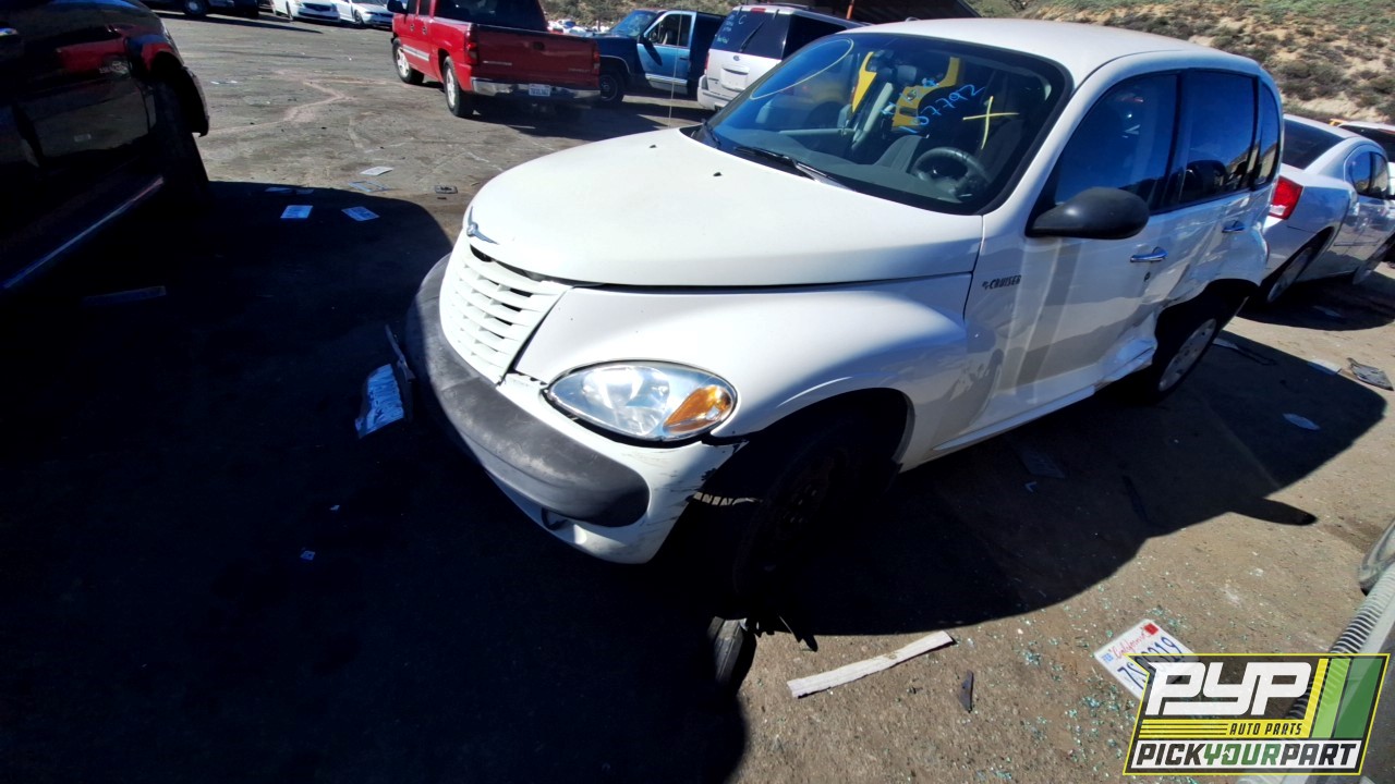 2003 CHRYSLER PT CRUISER available for parts