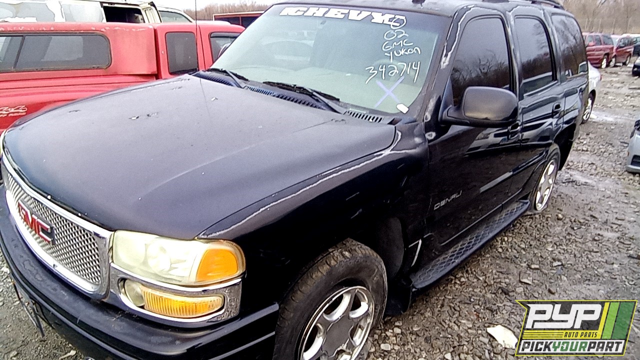 2002 GMC YUKON partes disponibles