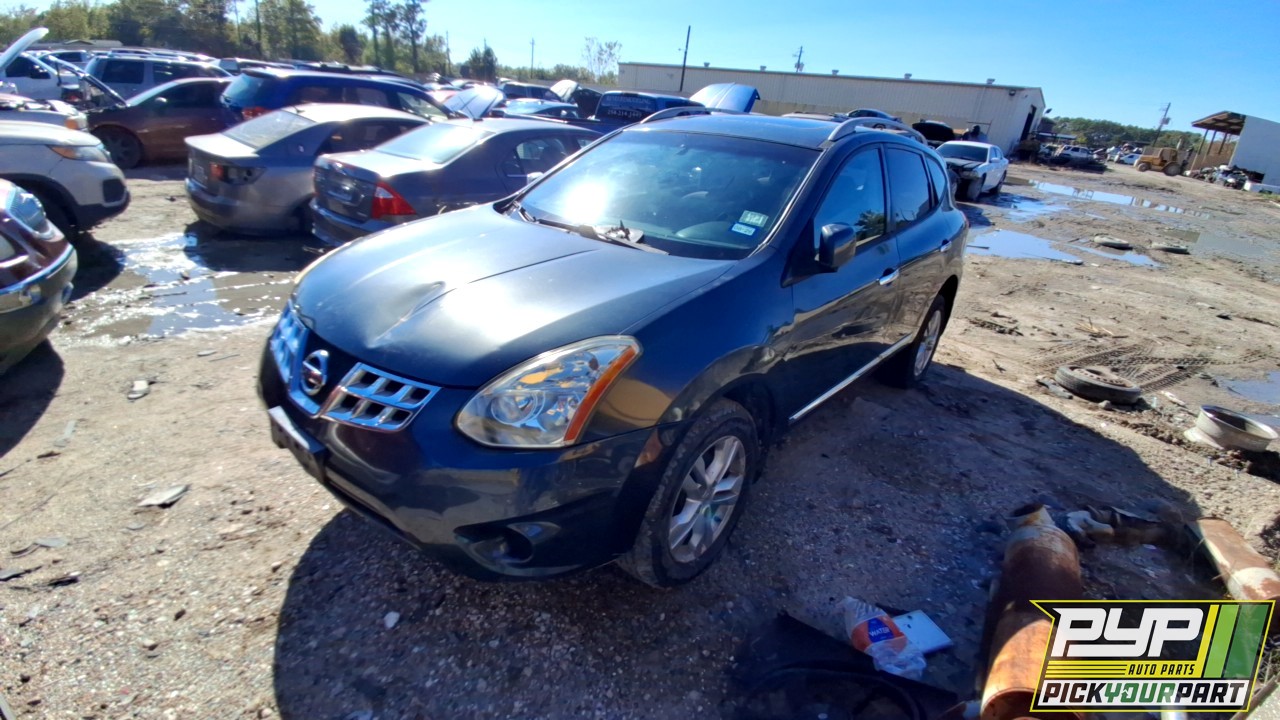 2013 NISSAN ROGUE partes disponibles