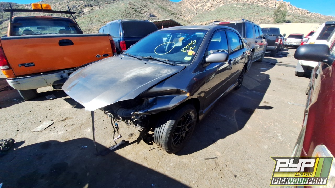 2005 TOYOTA COROLLA available for parts