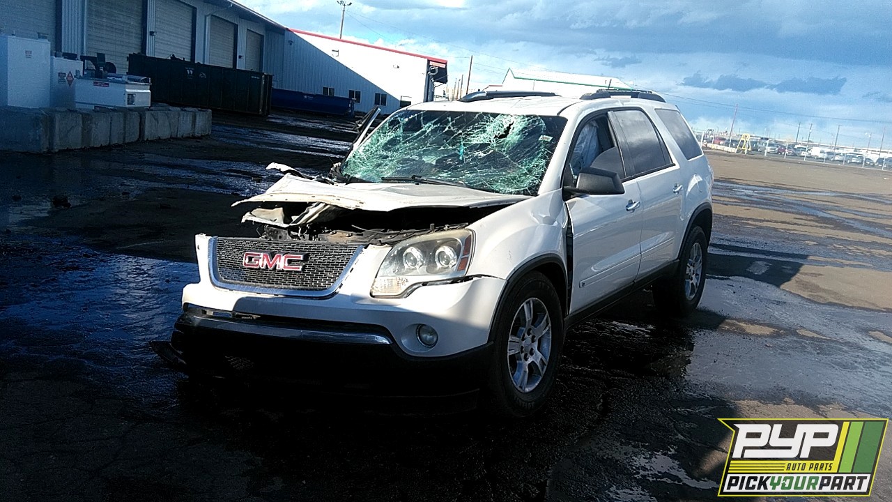 2009 GMC ACADIA available for parts