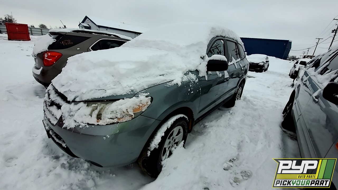 2009 HYUNDAI SANTA FE available for parts