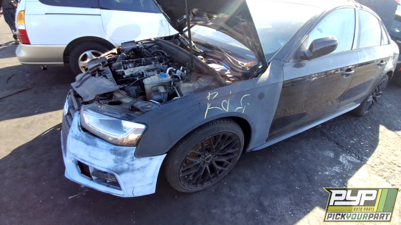 2016 AUDI A4 available for parts