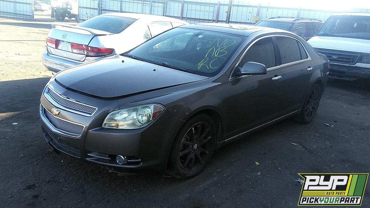 2010 CHEVROLET MALIBU partes disponibles