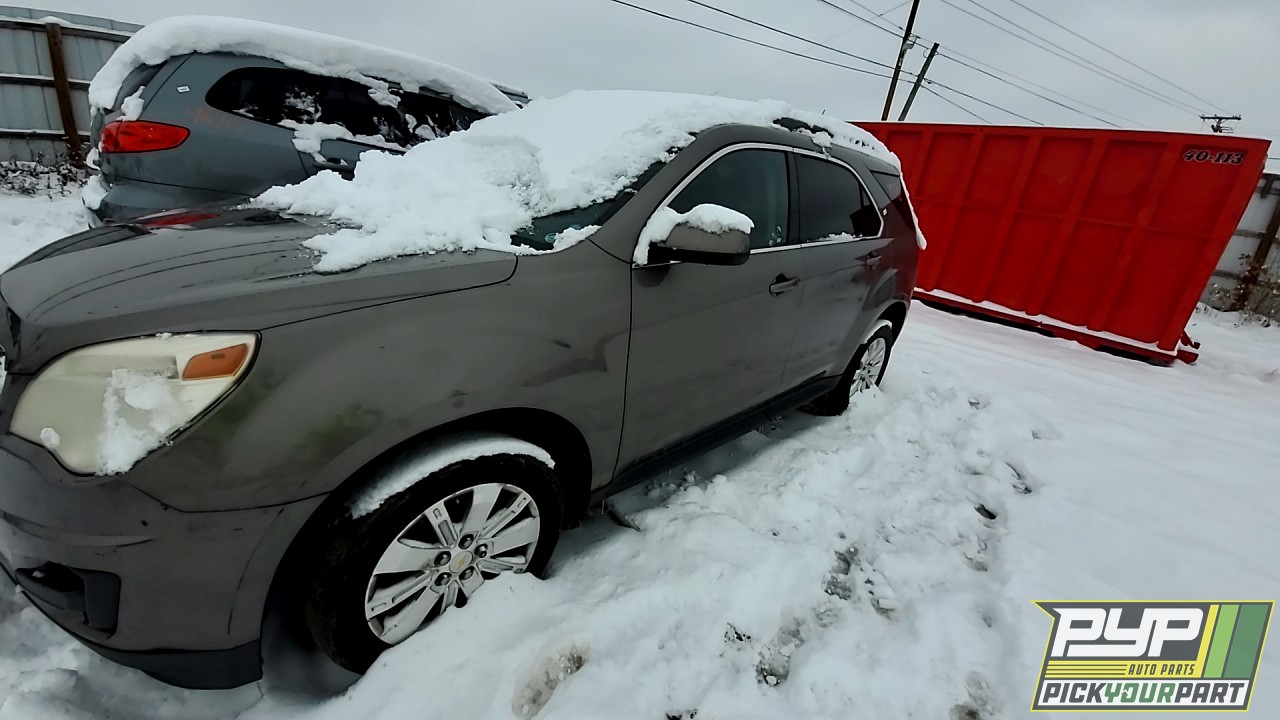 2010 CHEVROLET EQUINOX available for parts