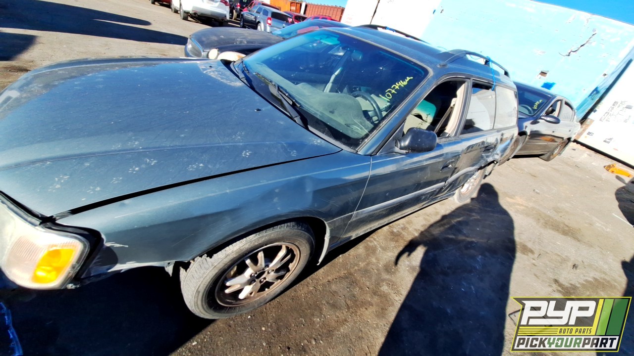 2000 SUBARU LEGACY partes disponibles