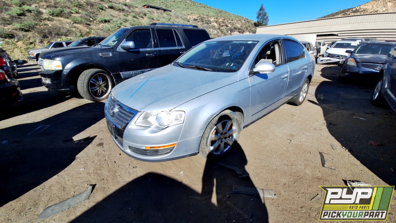 2006 VOLKSWAGEN PASSAT partes disponibles