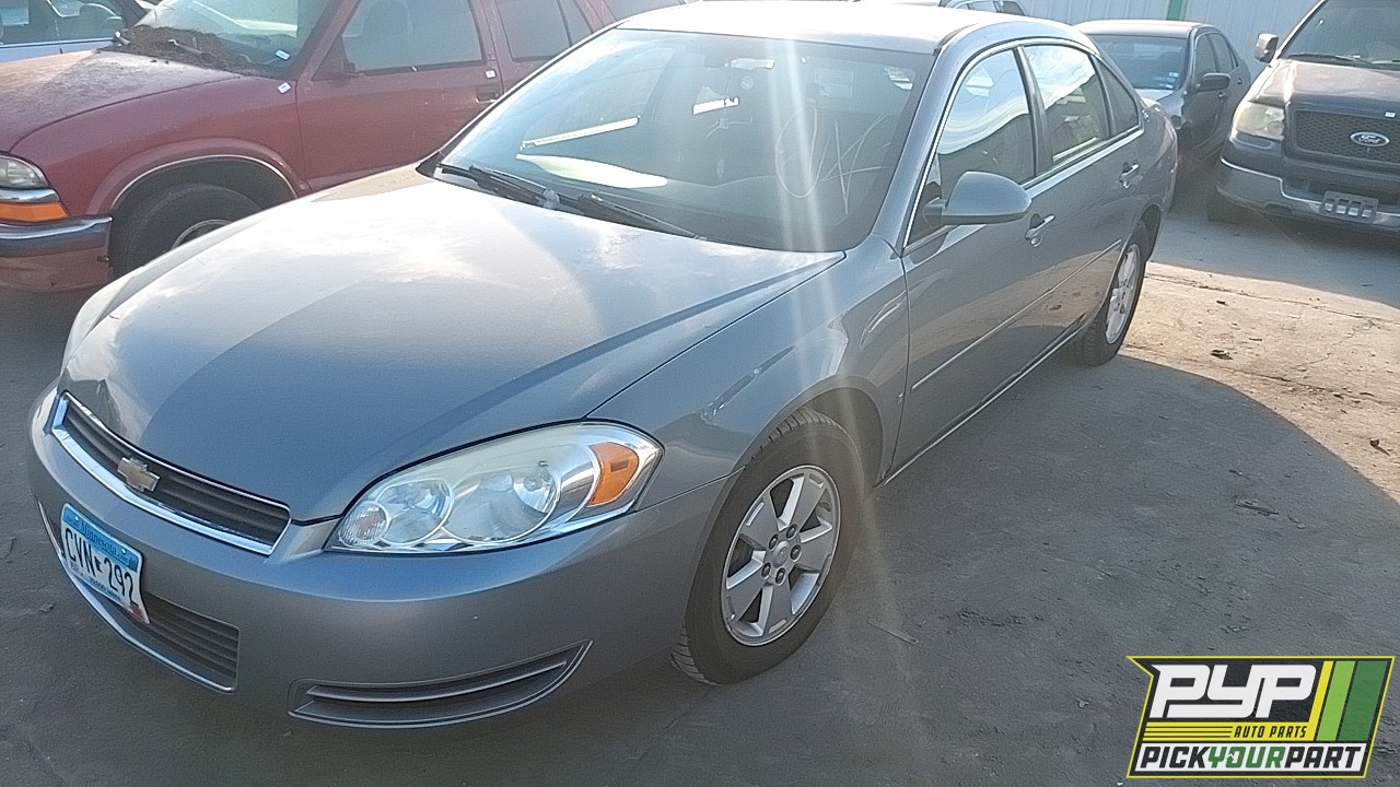 2007 CHEVROLET IMPALA partes disponibles