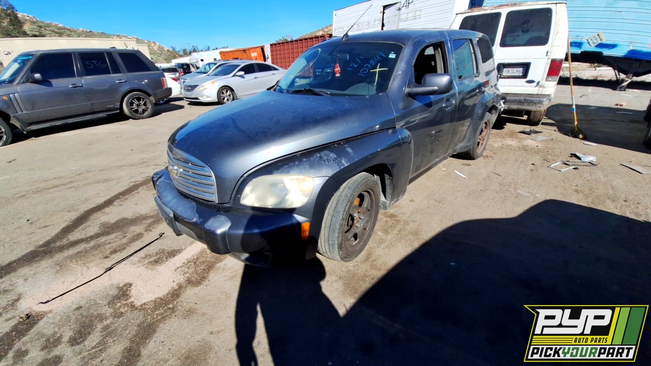 2011 CHEVROLET HHR partes disponibles