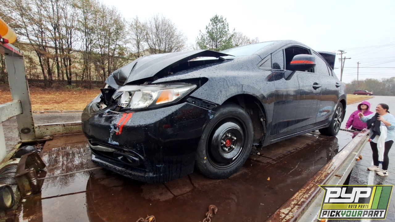 2013 HONDA CIVIC partes disponibles