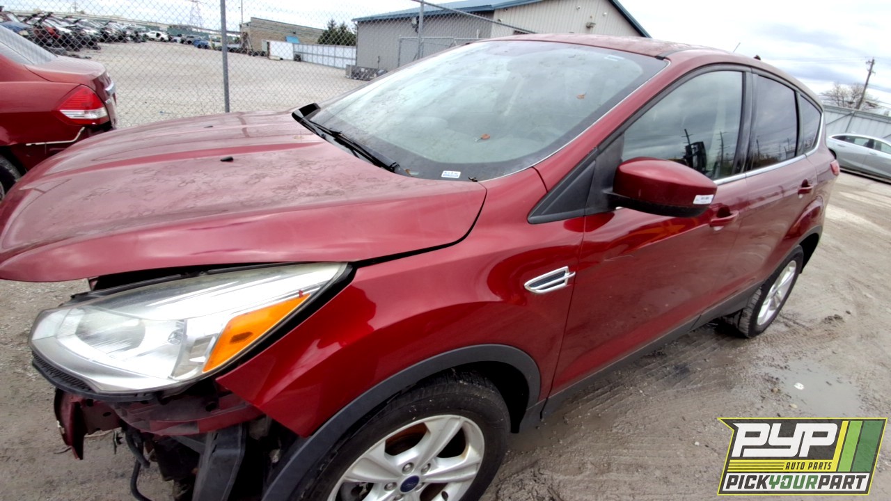 2016 FORD ESCAPE partes disponibles