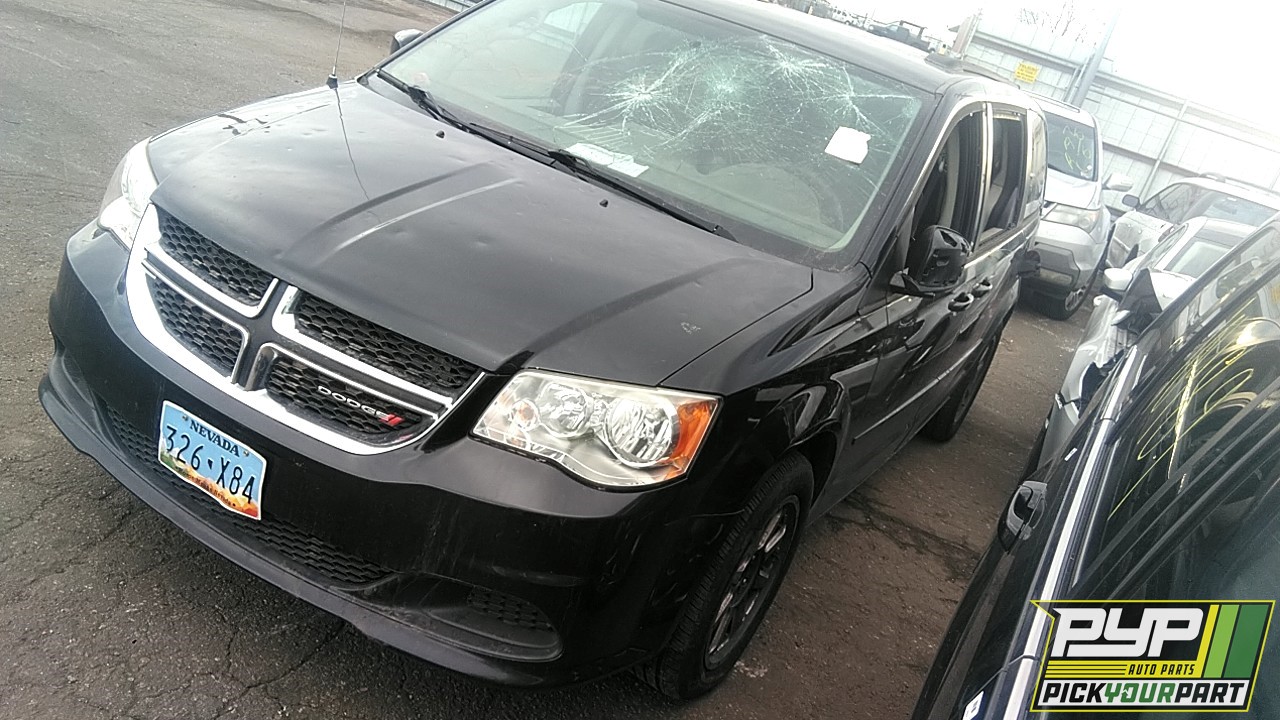 2016 DODGE GRAND CARAVAN available for parts