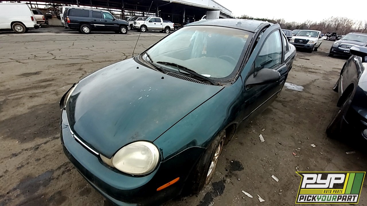 2000 DODGE NEON available for parts
