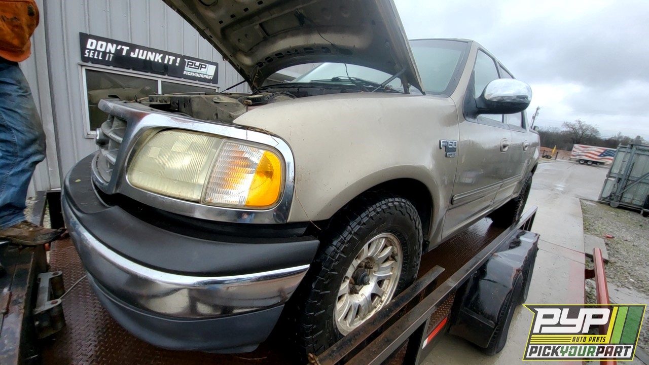 2002 FORD F-150 available for parts