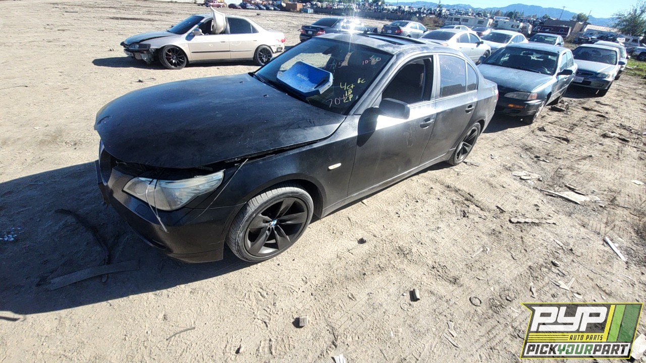 2010 BMW 528I partes disponibles