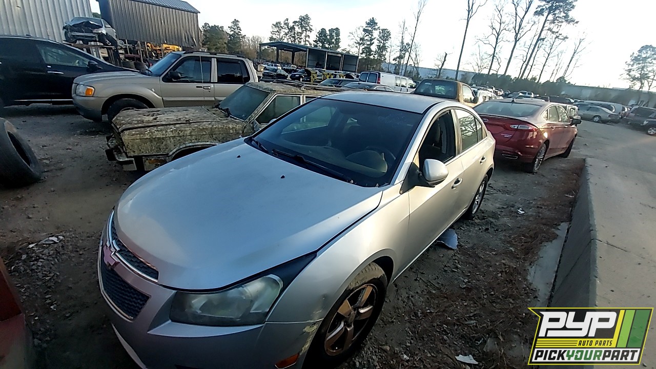 2012 CHEVROLET CRUZE available for parts