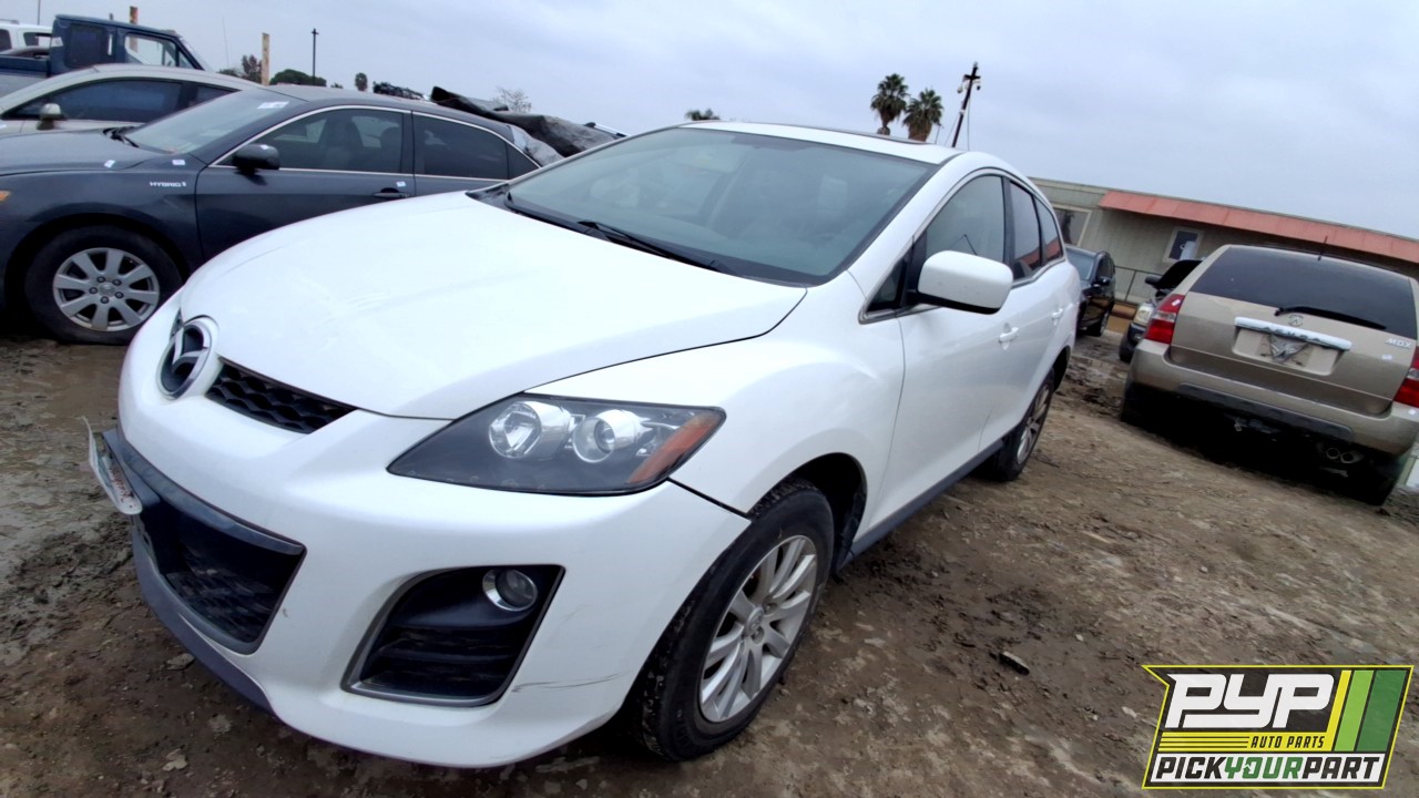 2011 MAZDA CX-7 partes disponibles