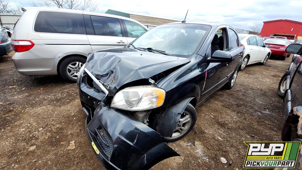 2011 CHEVROLET AVEO available for parts