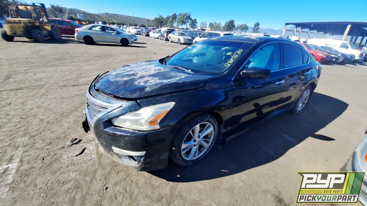 2015 NISSAN ALTIMA partes disponibles