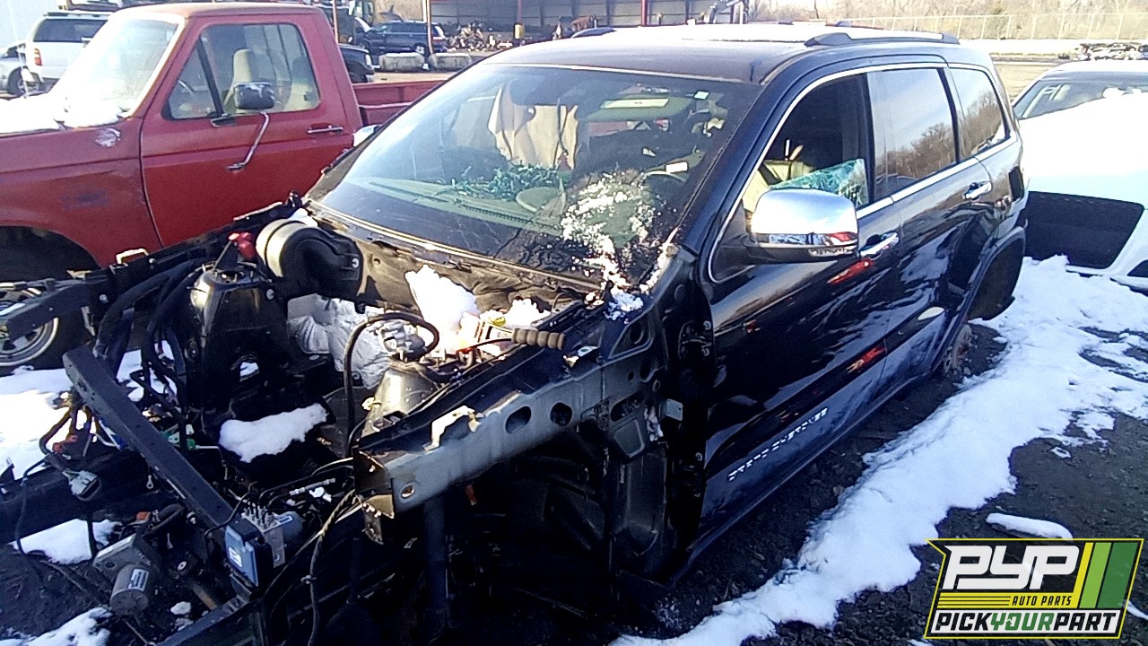 2015 JEEP GRAND CHEROKEE partes disponibles