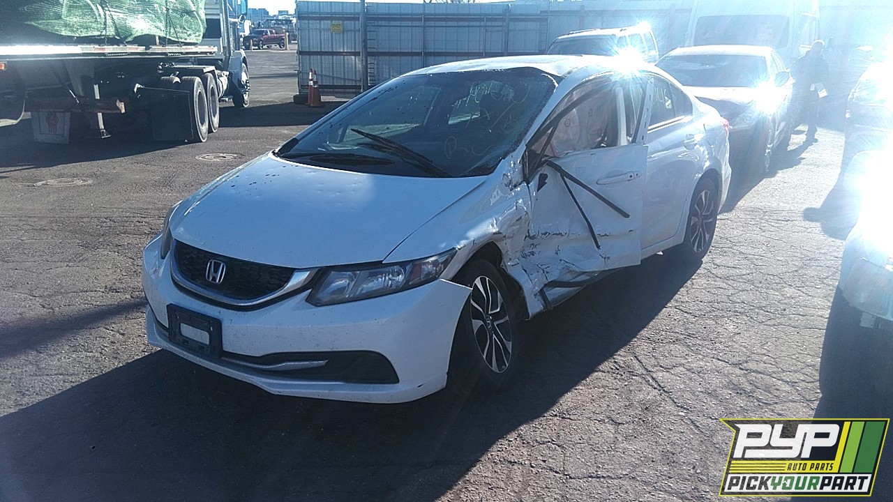 2015 HONDA CIVIC partes disponibles