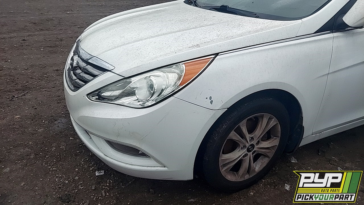 2013 HYUNDAI SONATA partes disponibles