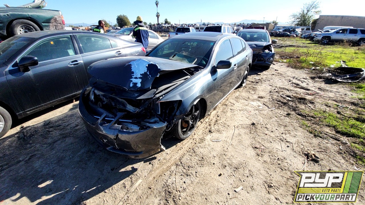 2006 LEXUS GS300 partes disponibles